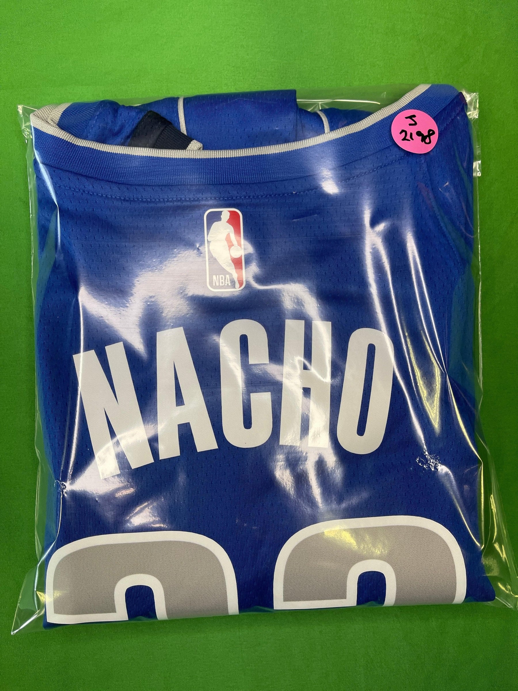NBA Dallas Mavericks Custom Jersey Men's Medium NWT
