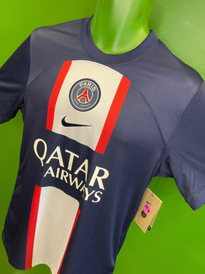 Paris St-Germain Verratti Home Stadium Shirt 2022-3 Men's Medium NWT