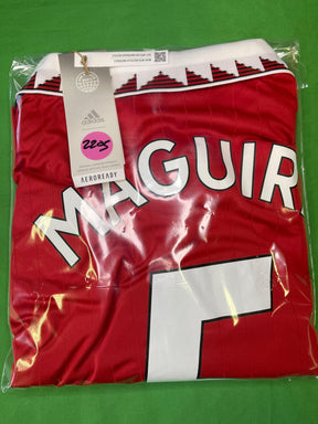 Manchester United Maguire #5 Adidas 22/23 Home Jersey Men's Large NWT