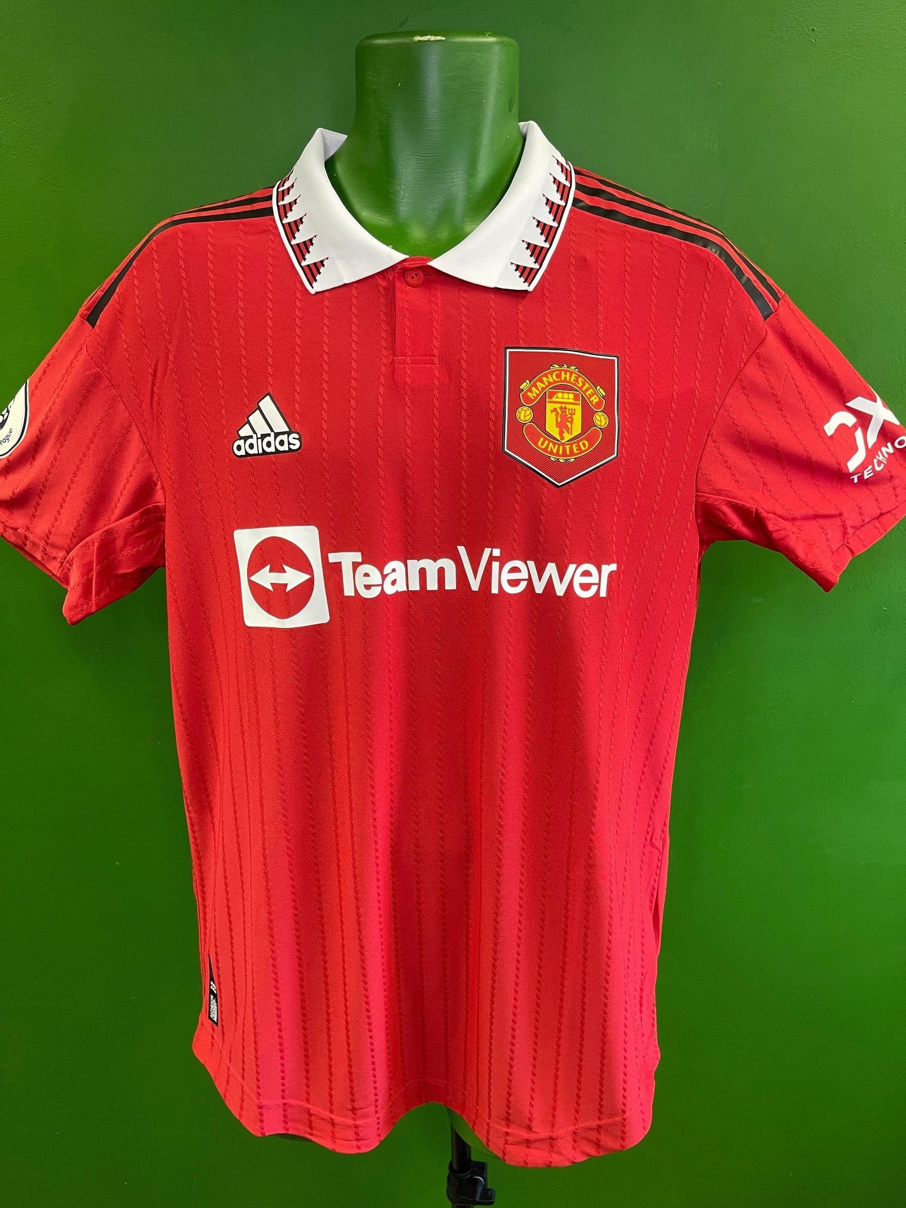 Manchester United McTominay #39 22/23 Authentic Home Jersey Men's Medium NWT