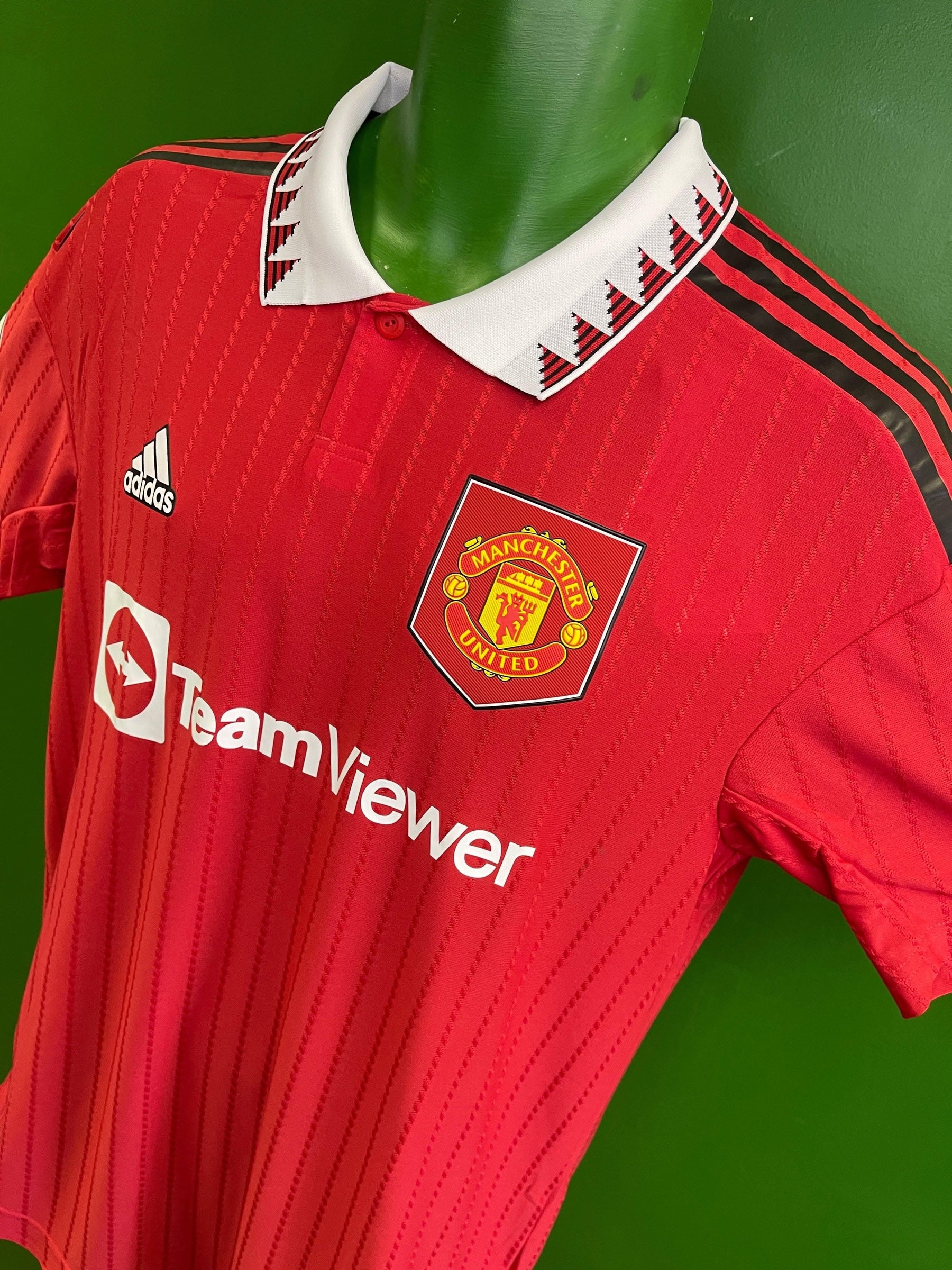 Manchester United McTominay #39 22/23 Authentic Home Jersey Men's Medium NWT