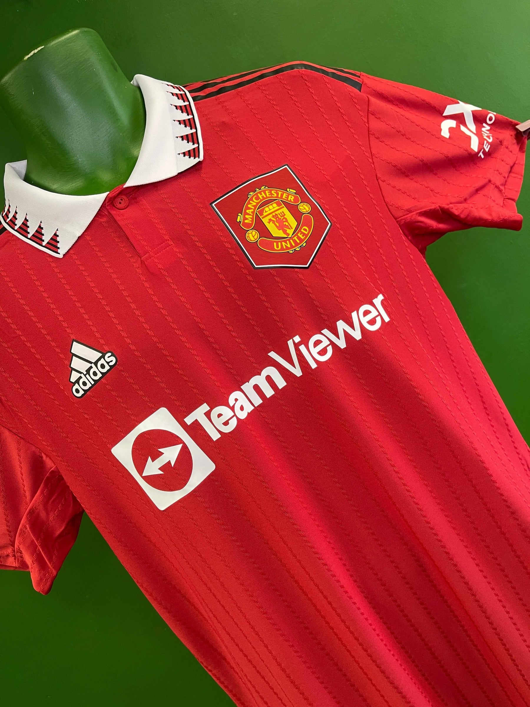 Manchester United McTominay #39 22/23 Authentic Home Jersey Men's Medium NWT