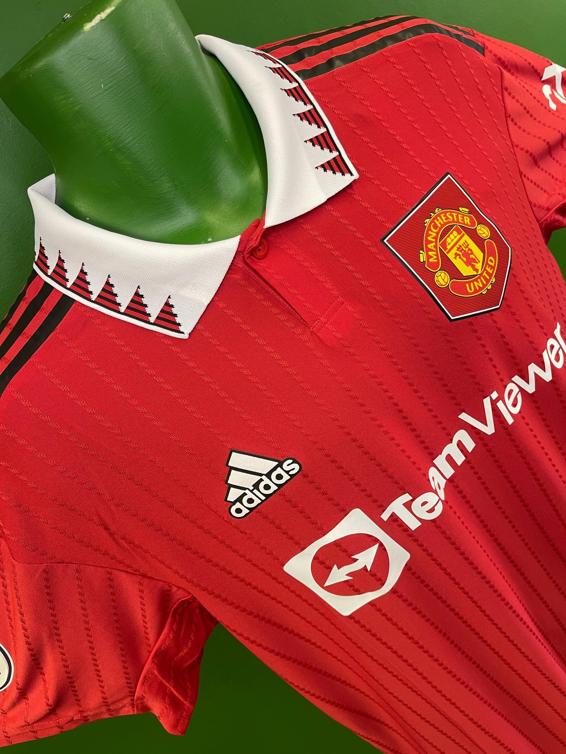 Manchester United McTominay #39 22/23 Authentic Home Jersey Men's Medium NWT