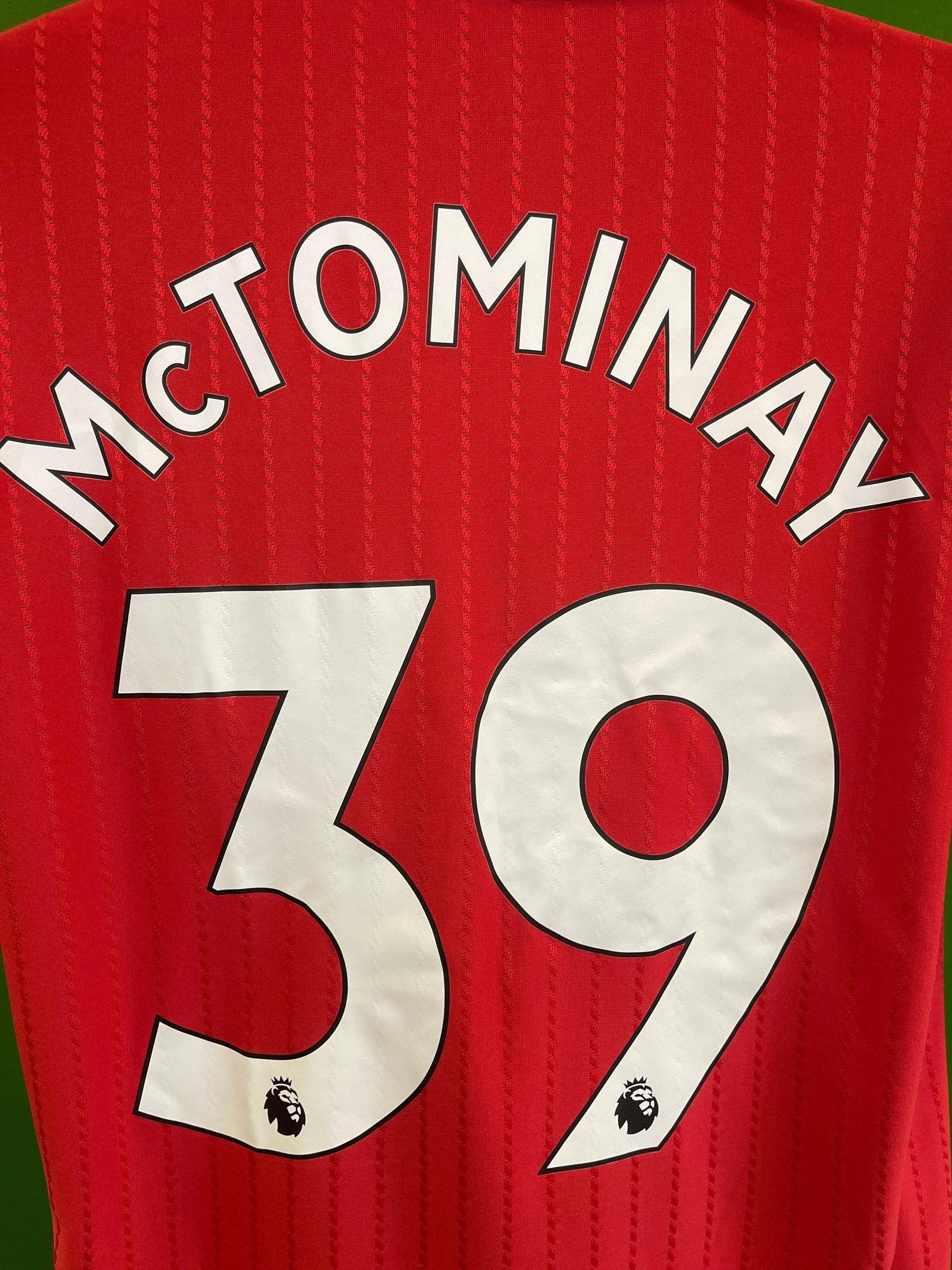 Manchester United McTominay #39 22/23 Authentic Home Jersey Men's Medium NWT