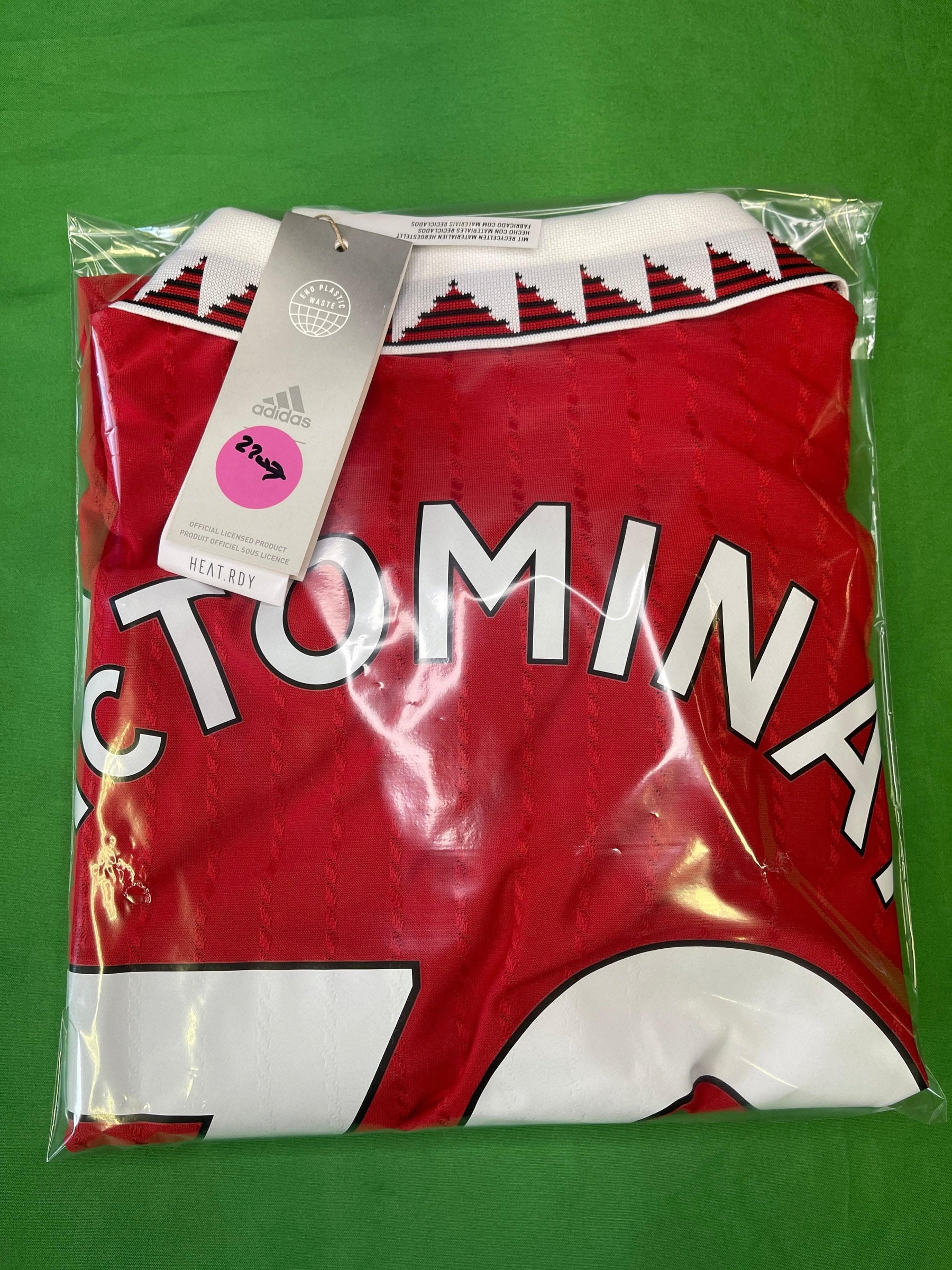 Manchester United McTominay #39 22/23 Authentic Home Jersey Men's Medium NWT