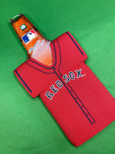 MLB Boston Red Sox Bottle Cooler Cosy Jersey Neoprene NWT