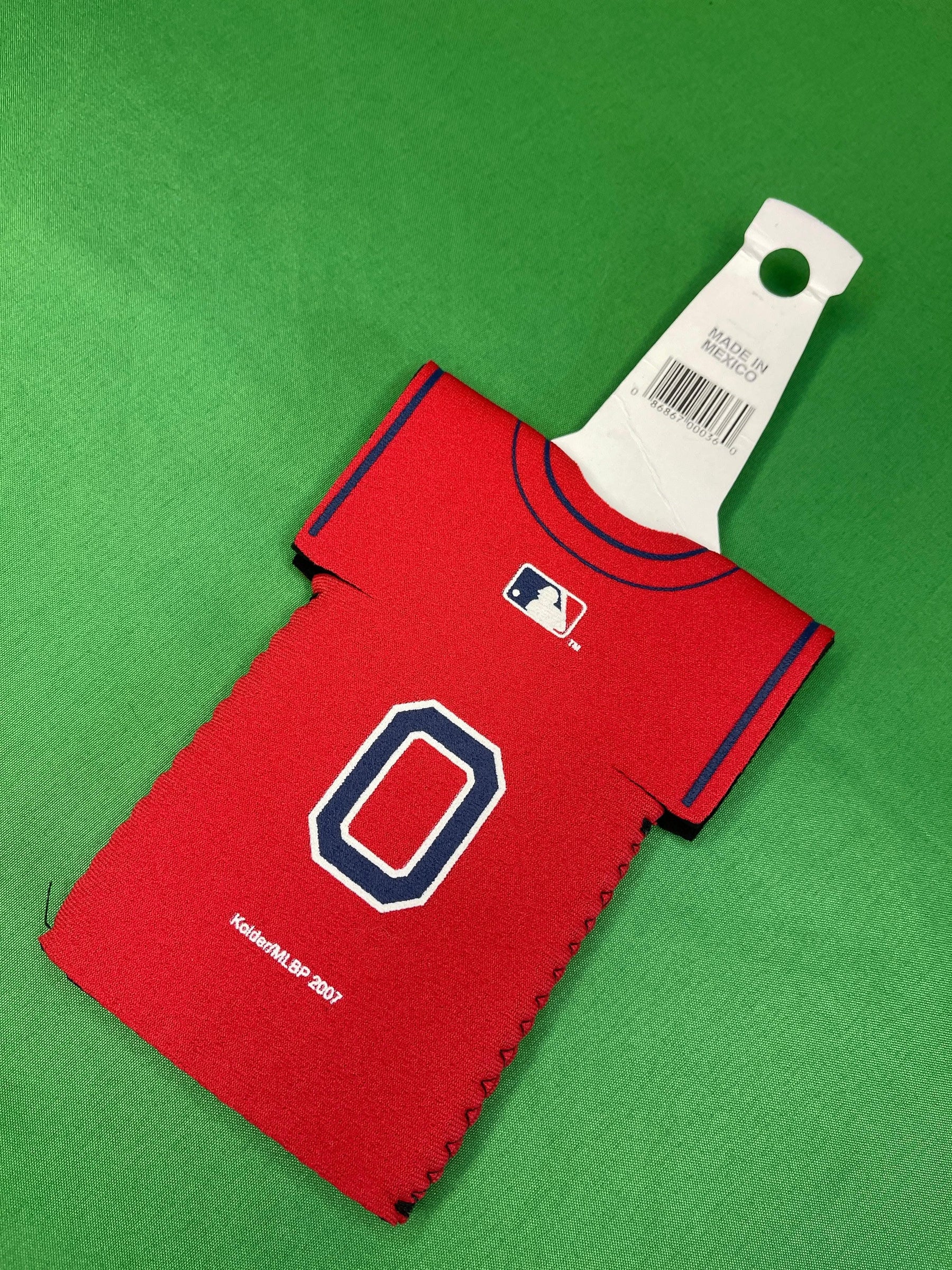 MLB Boston Red Sox Bottle Cooler Cosy Jersey Neoprene NWT