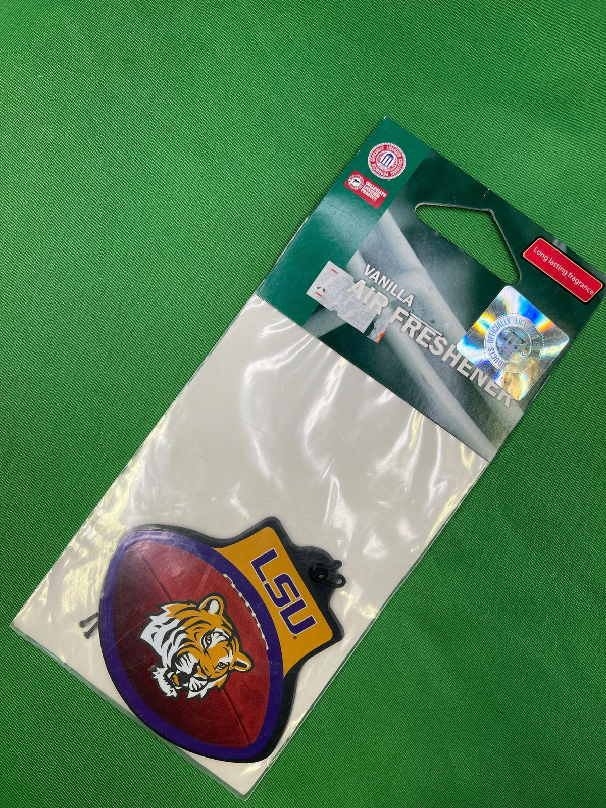 NCAA Louisiana State LSU Tigers Car Air Freshener NWT