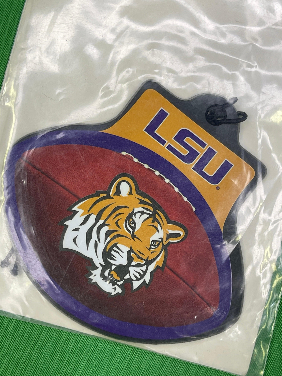 NCAA Louisiana State LSU Tigers Car Air Freshener NWT