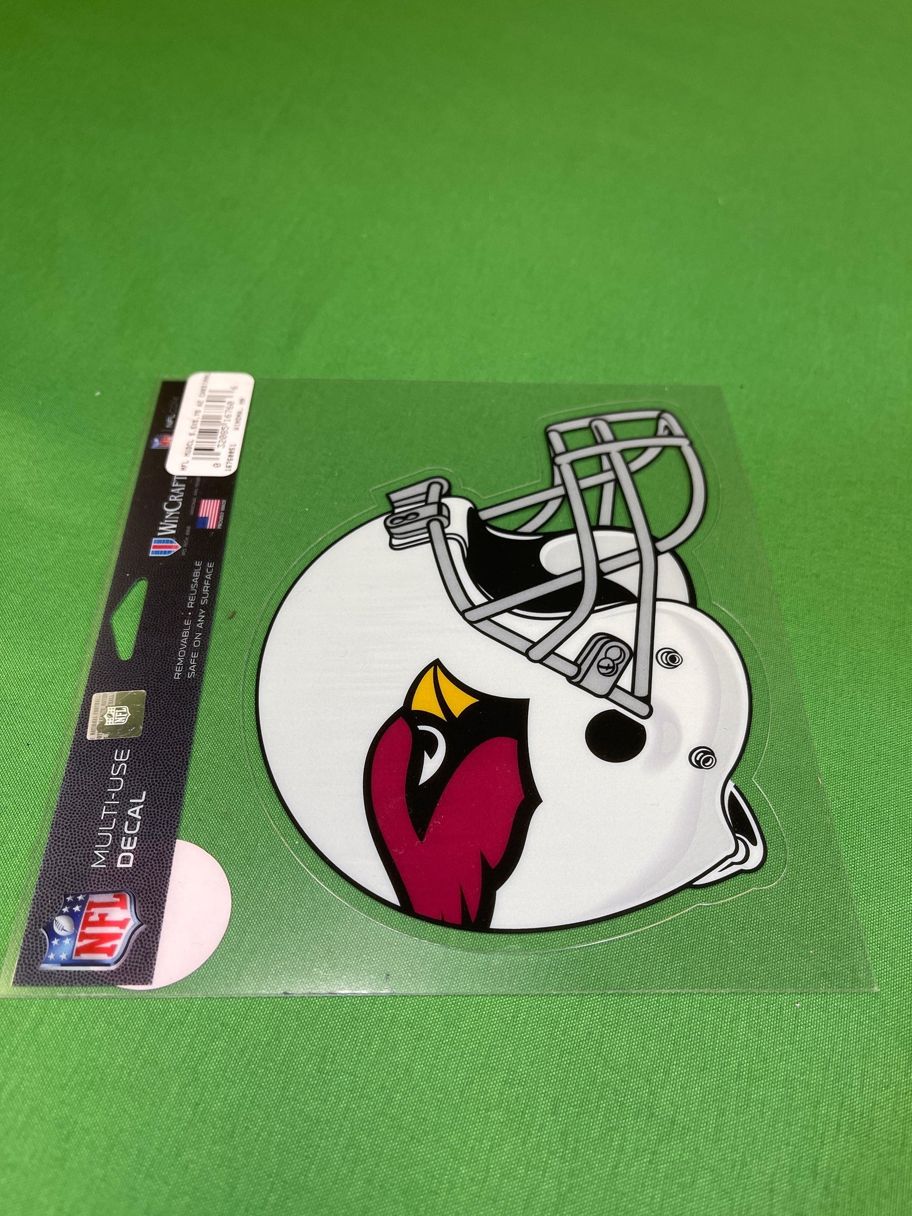 NFL Arizona Cardinals 5" x 6" Multi Use Decals NWT