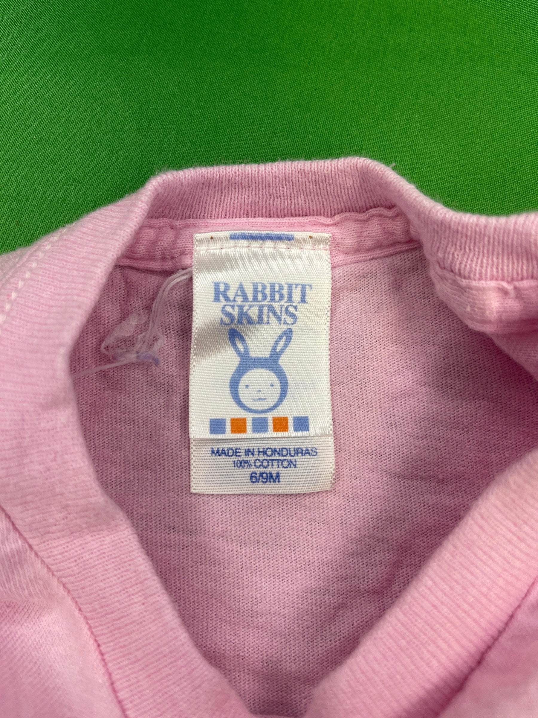 MLB Milwaukee Brewers 100% Cotton Pink T-Shirt Infant Baby 6-9 months