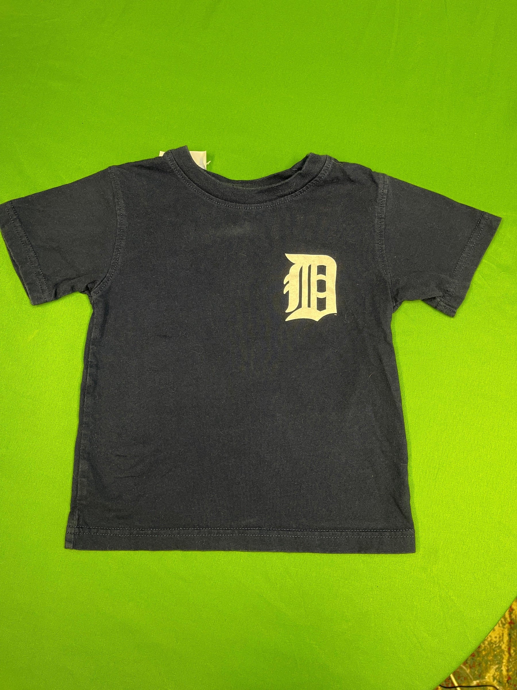 MLB Detroit Tigers Miguel Cabrera #24 Majestic T-Shirt Toddler 3T