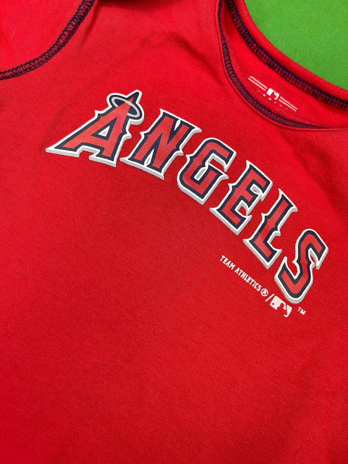 MLB Los Angeles Angels Team Athletics Infant Bodysuit/Vest 18 months