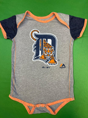 MLB Detroit Tigers Majestic Weathered Baby Infant Bodysuit/Vest Toddler 24 months