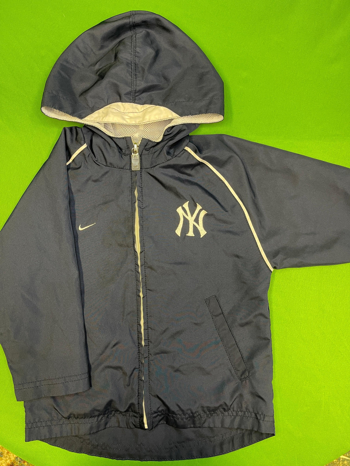 MLB New York Yankees Windbreaker Jacket Infant Toddler 2T