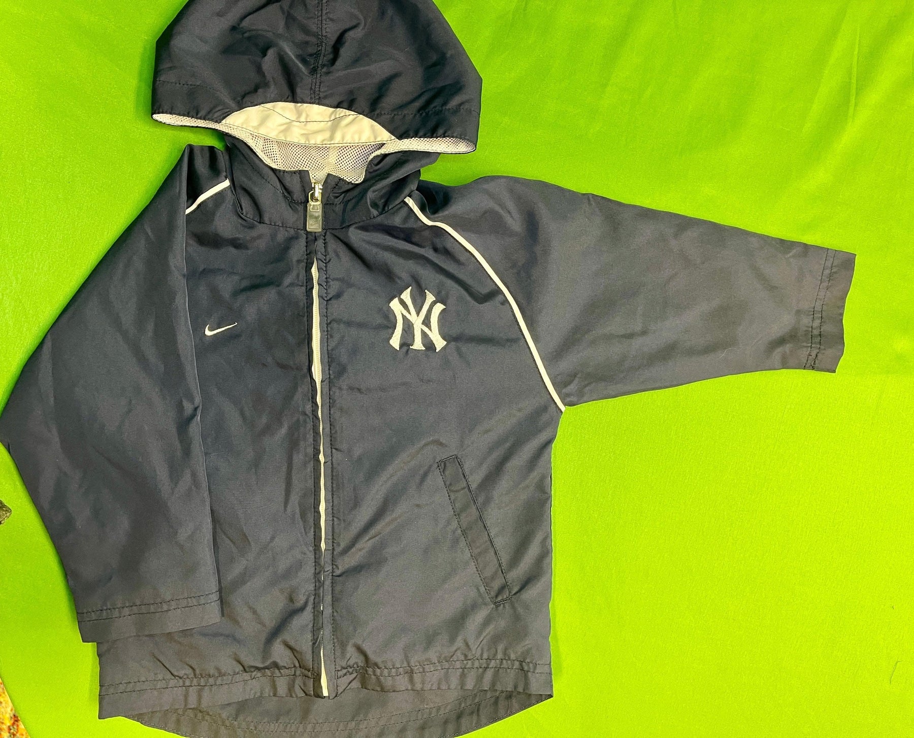 MLB New York Yankees Windbreaker Jacket Infant Toddler 2T