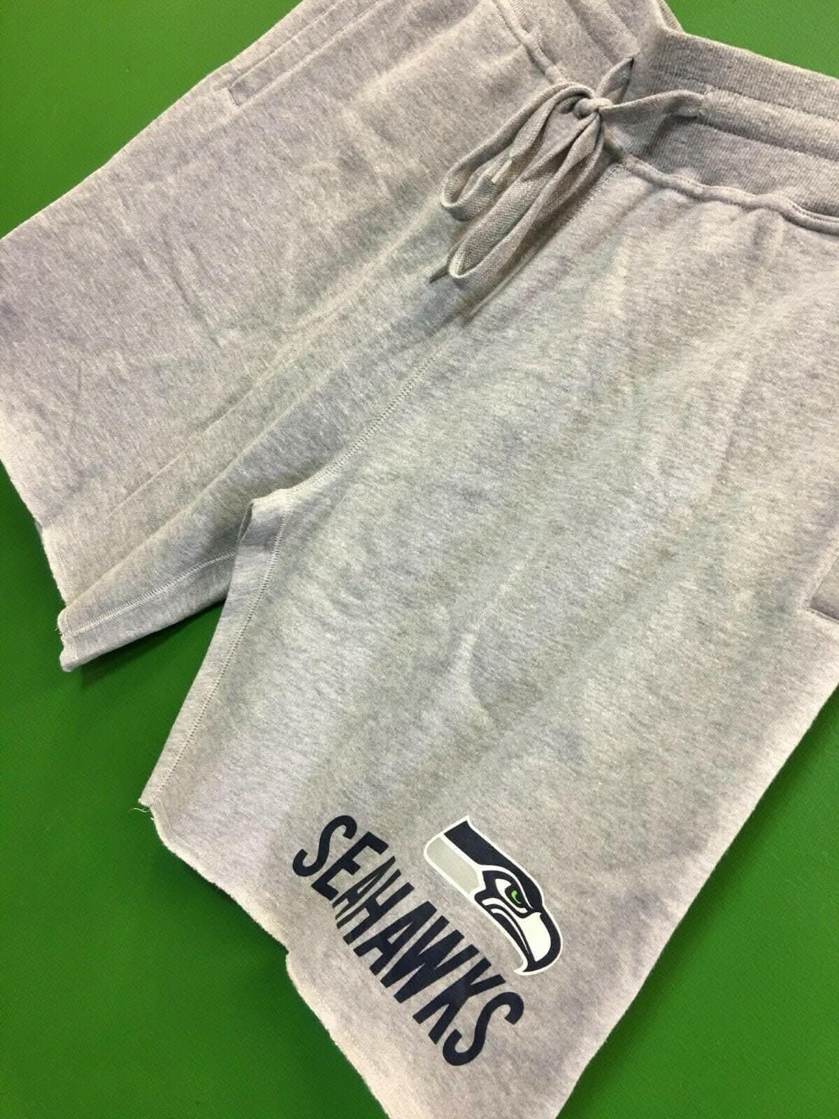 NFL Seattle Seahawks Grey Sweat Shorts Men's X-Large NWT