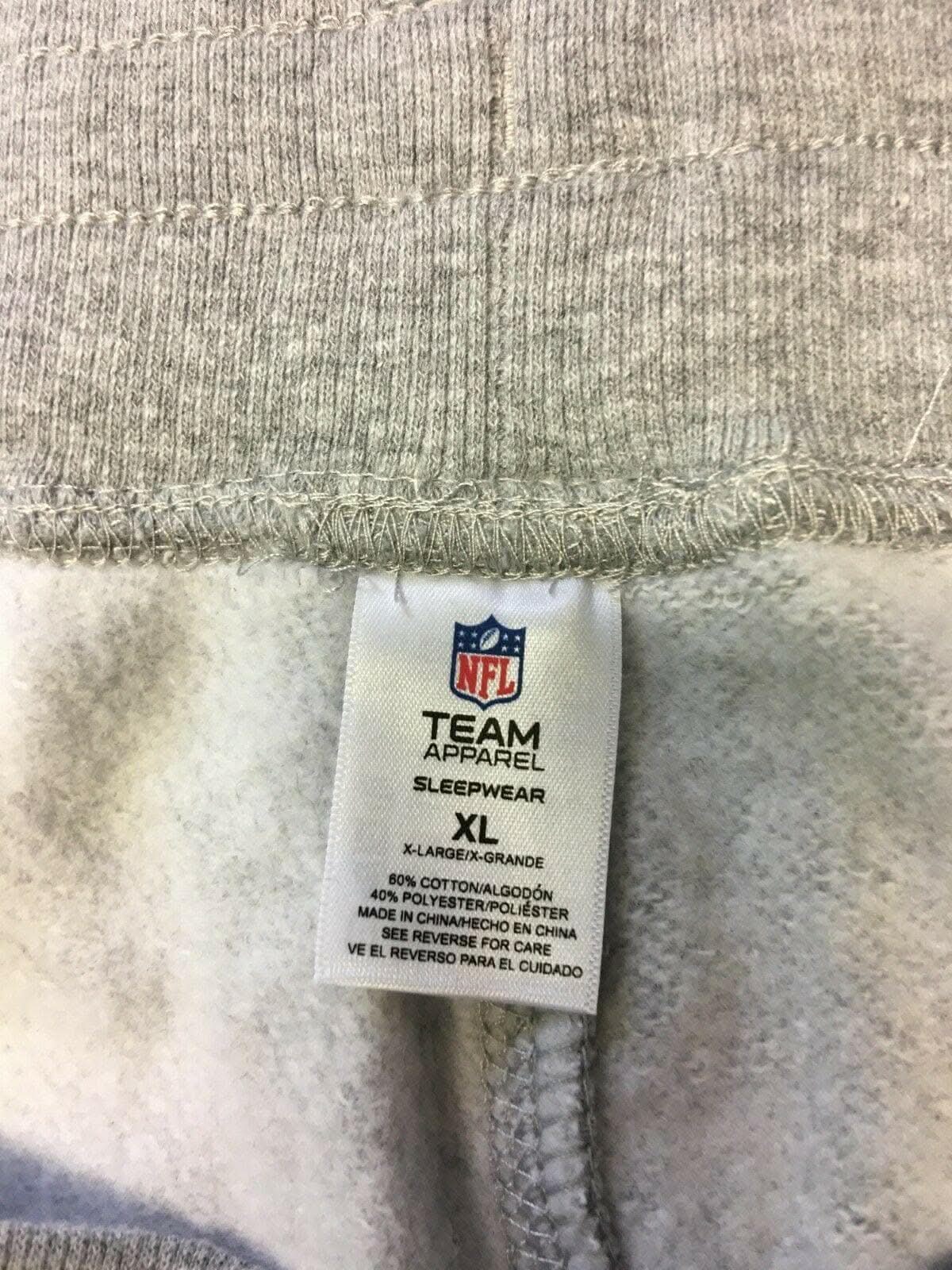 NFL Seattle Seahawks Grey Sweat Shorts Men's X-Large NWT