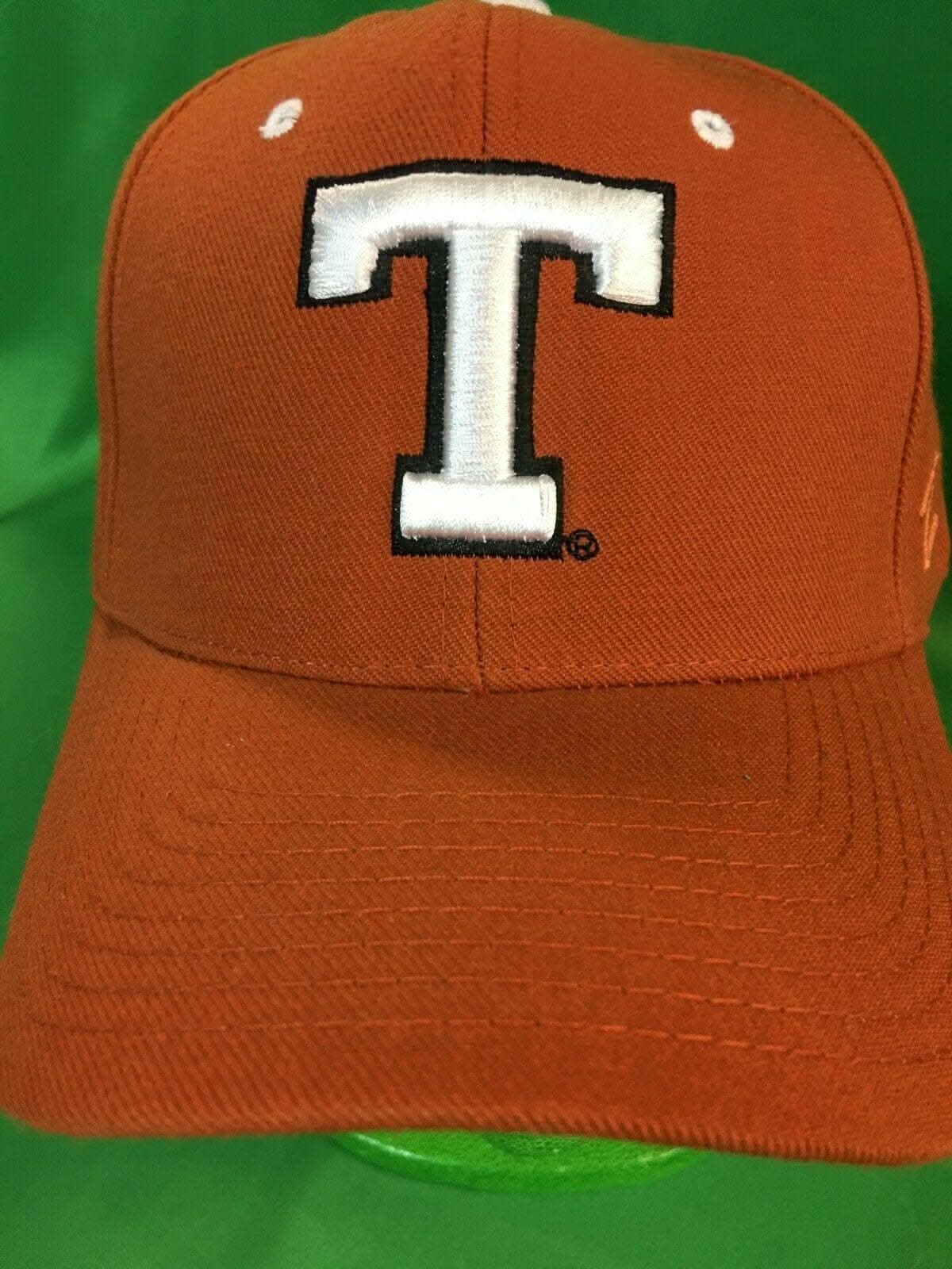 NCAA Texas Longhorns Zephyr Orange Hat/Cap Size 7-1/8 NWT