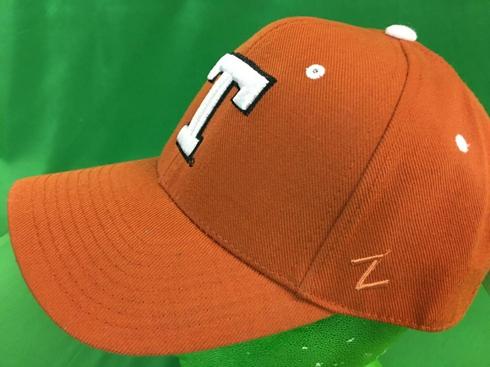 NCAA Texas Longhorns Zephyr Orange Hat/Cap Size 7-1/8 NWT