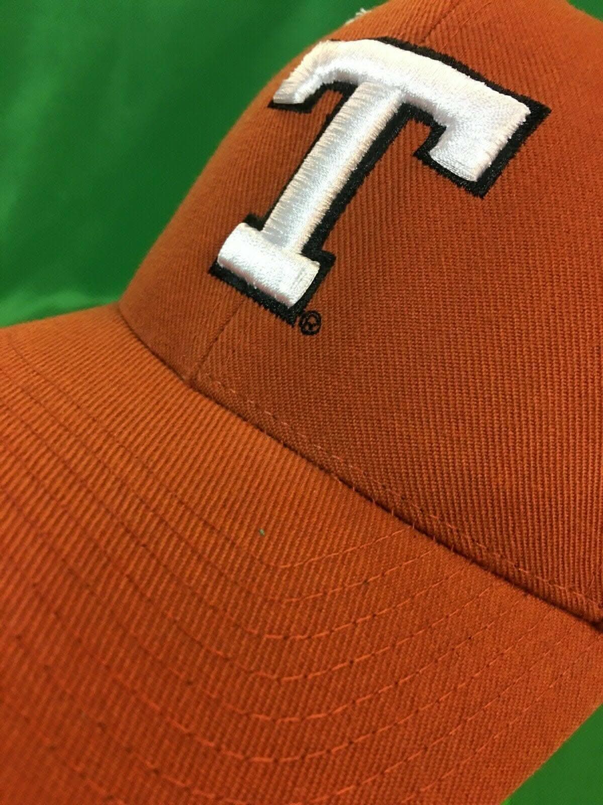 NCAA Texas Longhorns Zephyr Orange Hat/Cap Size 7-1/8 NWT