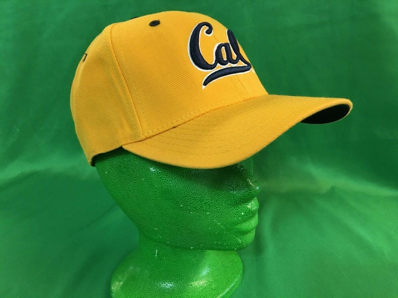 NCAA California Golden Bears Zephyr Hat/Cap 7-1/8 NWT