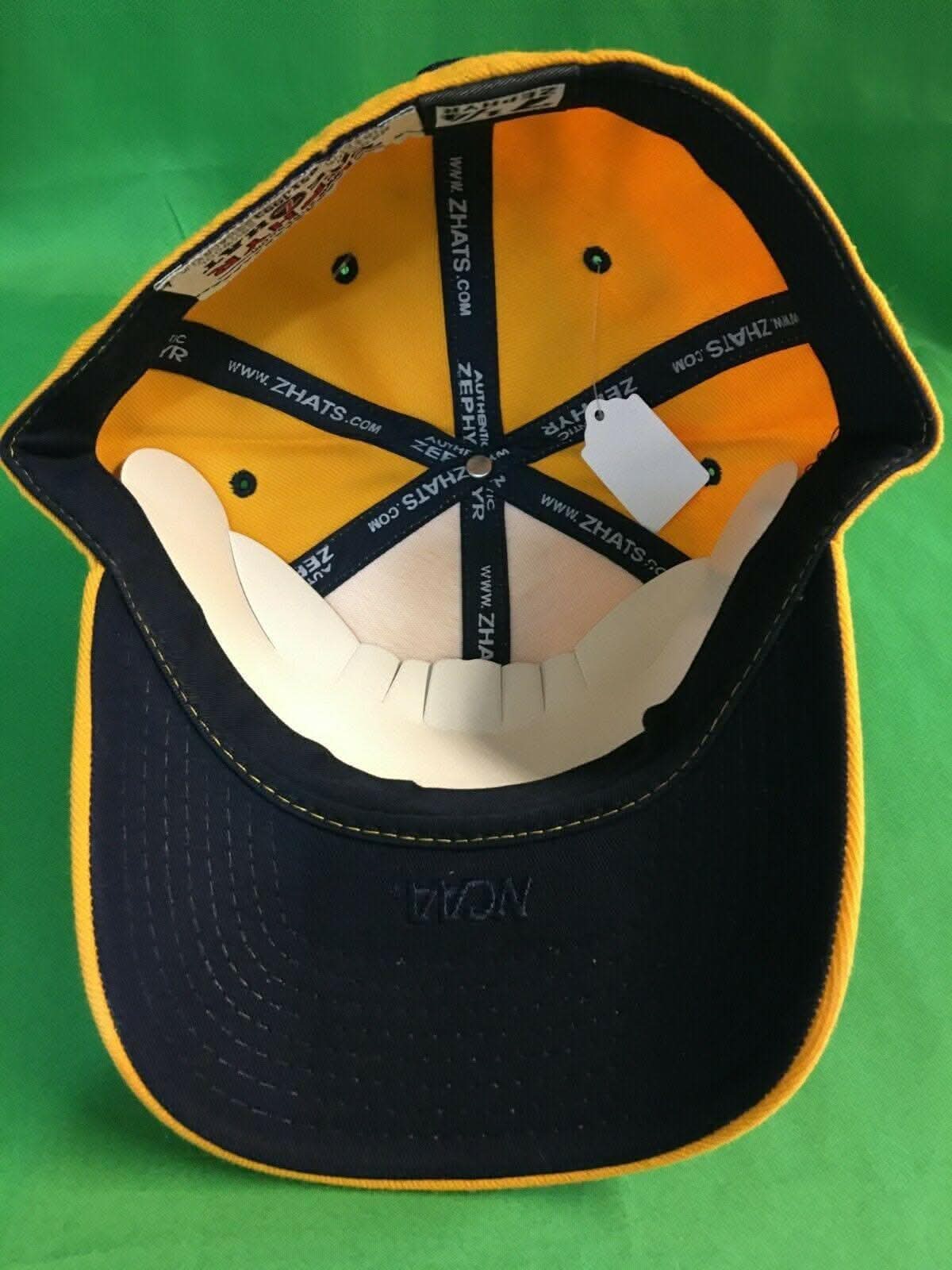 NCAA California Golden Bears Zephyr Hat/Cap 7-1/8 NWT