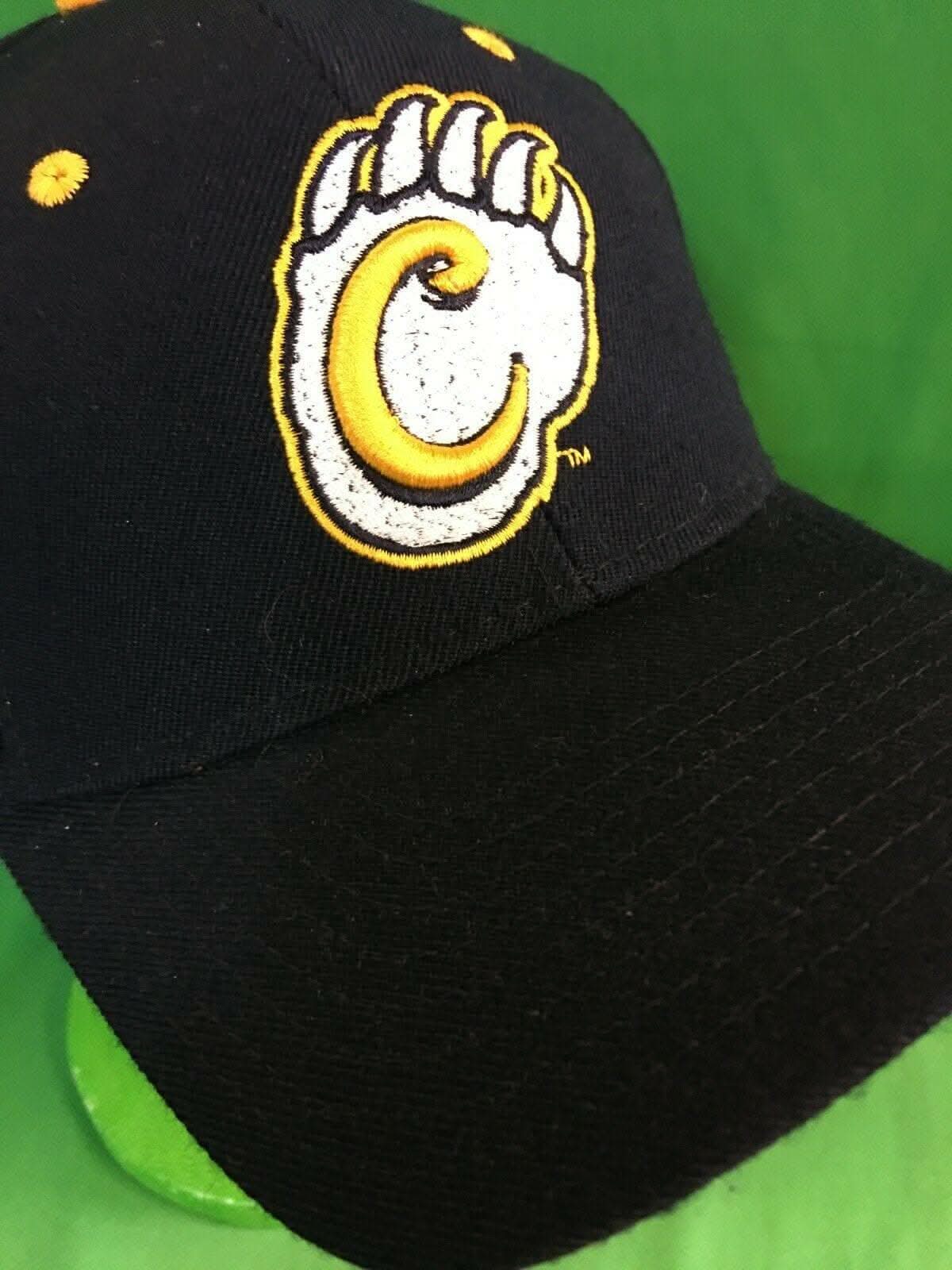 NCAA California Golden Bears Zephyr Black Hat/Cap 7-1/8 NWT