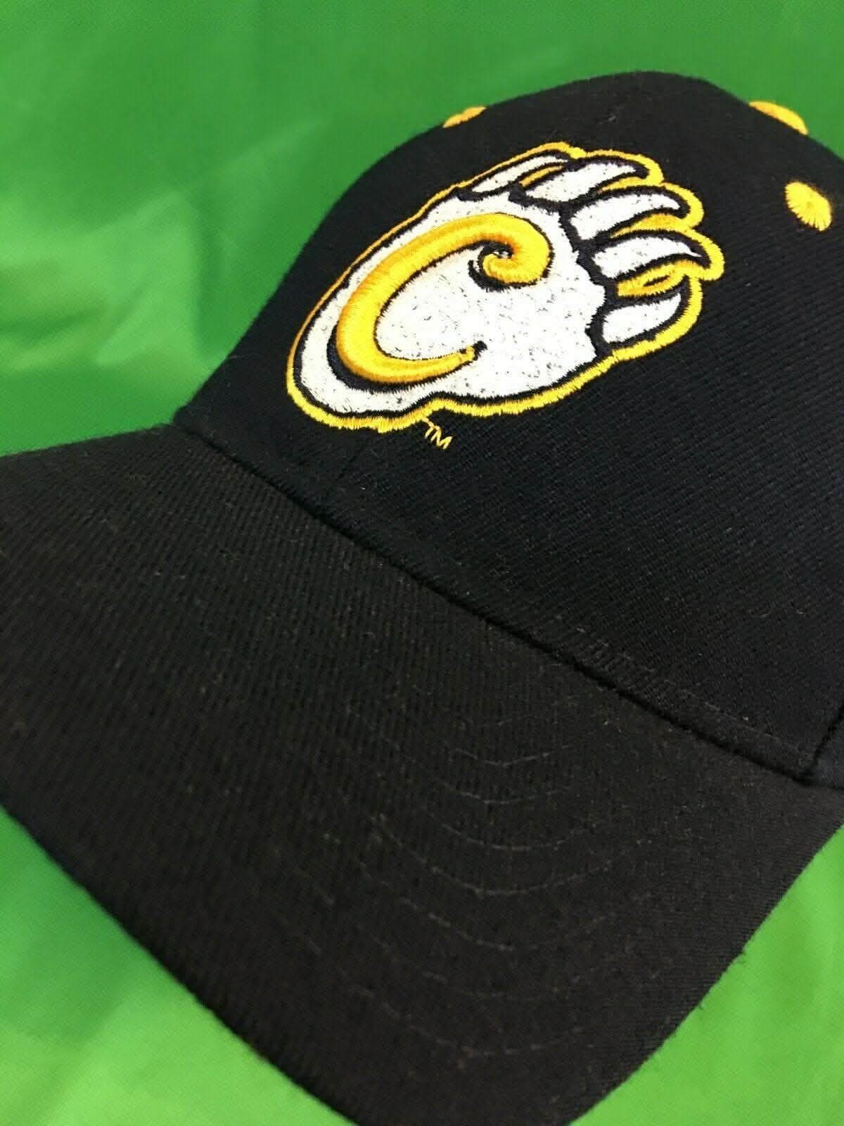 NCAA California Golden Bears Zephyr Black Hat/Cap 7-1/8 NWT