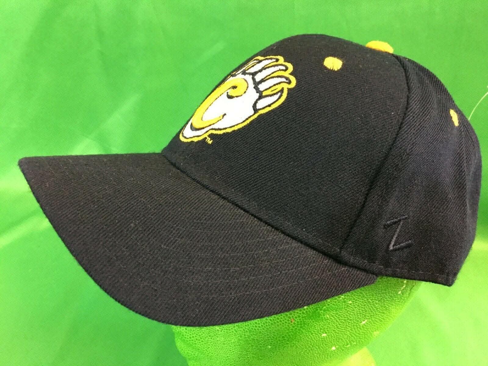 NCAA California Golden Bears Zephyr Black Hat/Cap 7-1/8 NWT
