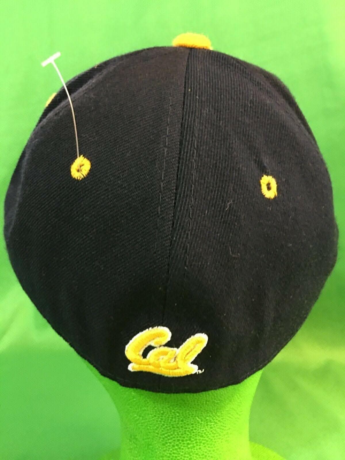 NCAA California Golden Bears Zephyr Black Hat/Cap 7-1/8 NWT