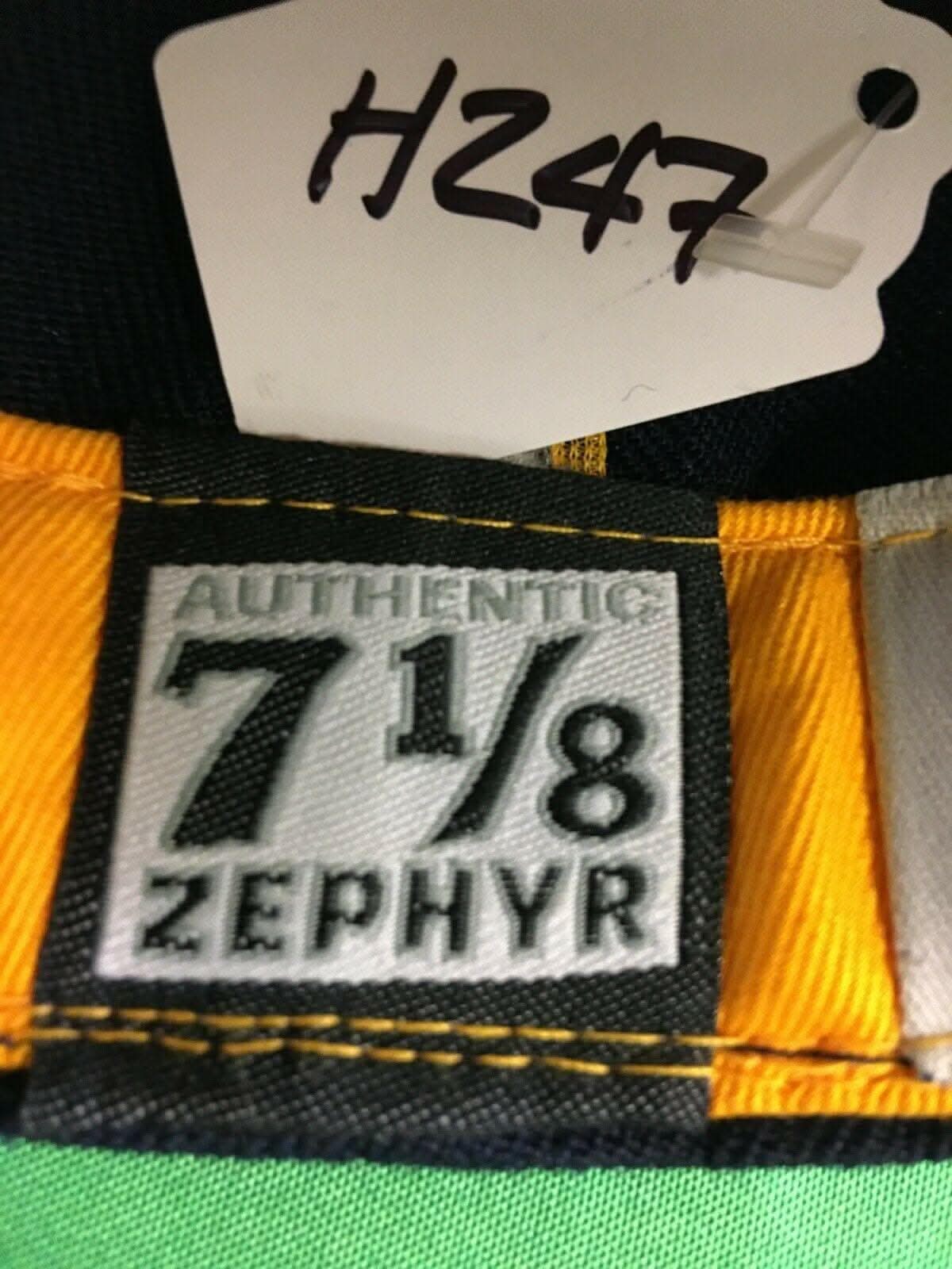 NCAA California Golden Bears Zephyr Black Hat/Cap 7-1/8 NWT