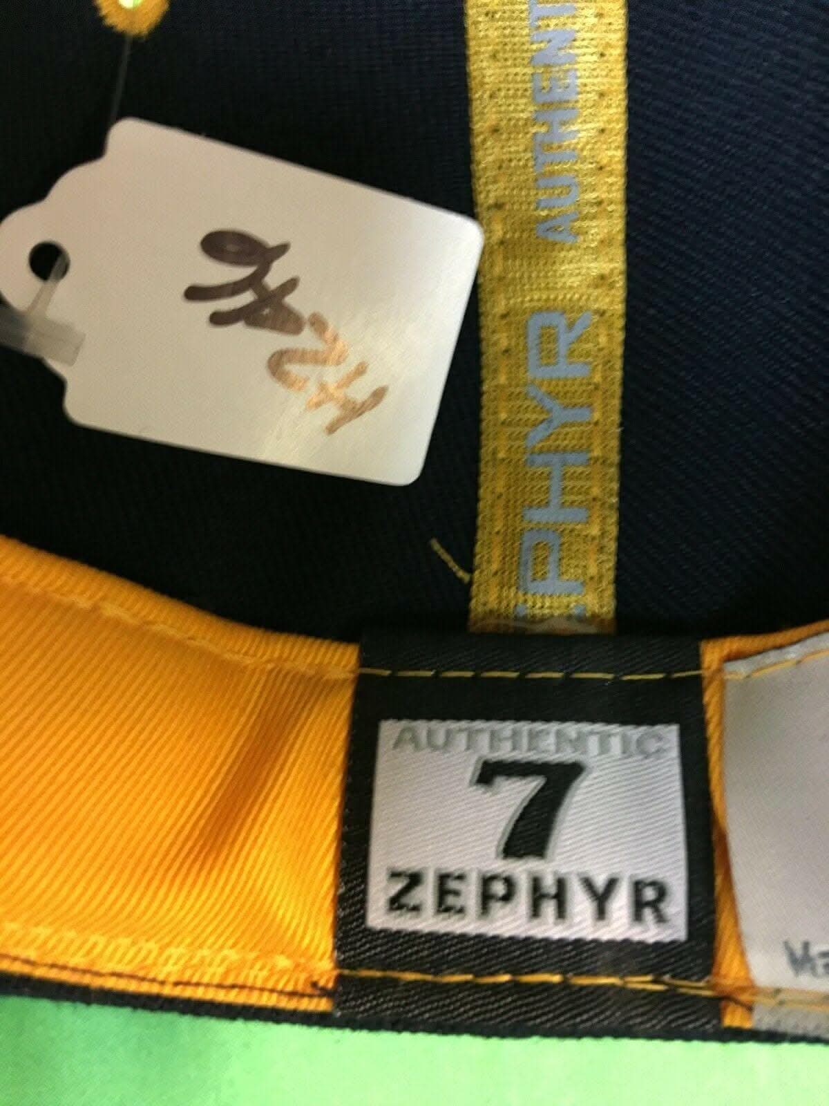 NCAA California Golden Bears Zephyr Cap/Hat Black 7 NWT