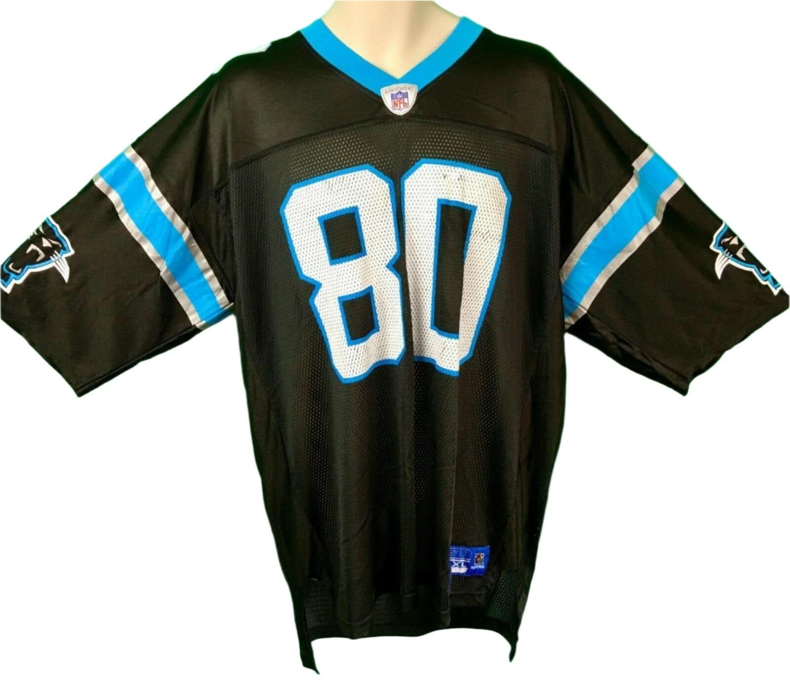 NFL Carolina Panthers Dwayne Jarrett #80 Jersey Men's X-Large