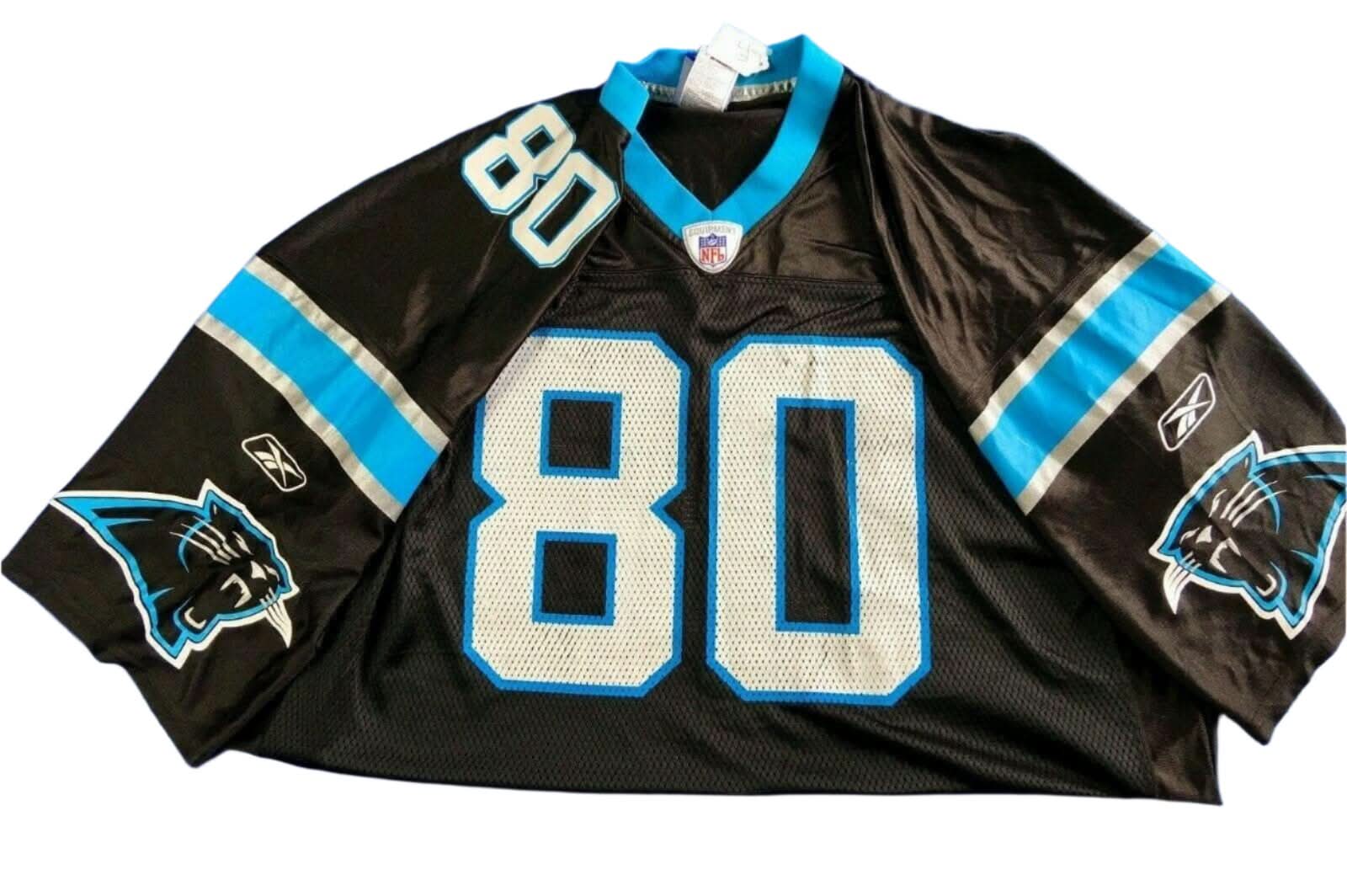NFL Carolina Panthers Dwayne Jarrett #80 Jersey Men's X-Large
