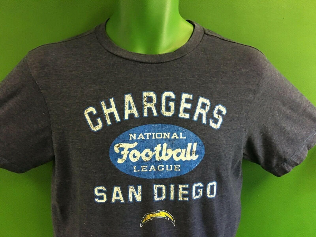 NFL (San Diego) Los Angeles Chargers Heathered Blue T-Shirt Youth Large