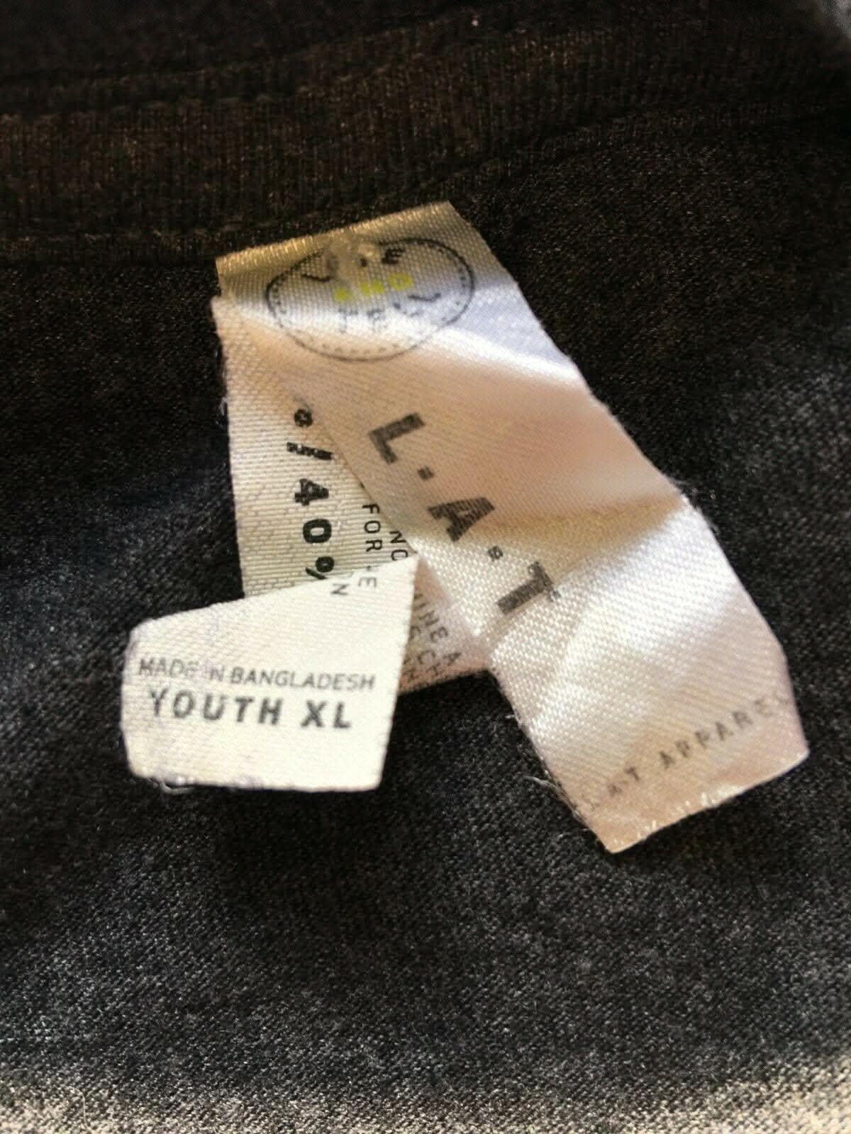NFL Pittsburgh Steelers Heathered Grey T-Shirt Youth X-Large 18-20