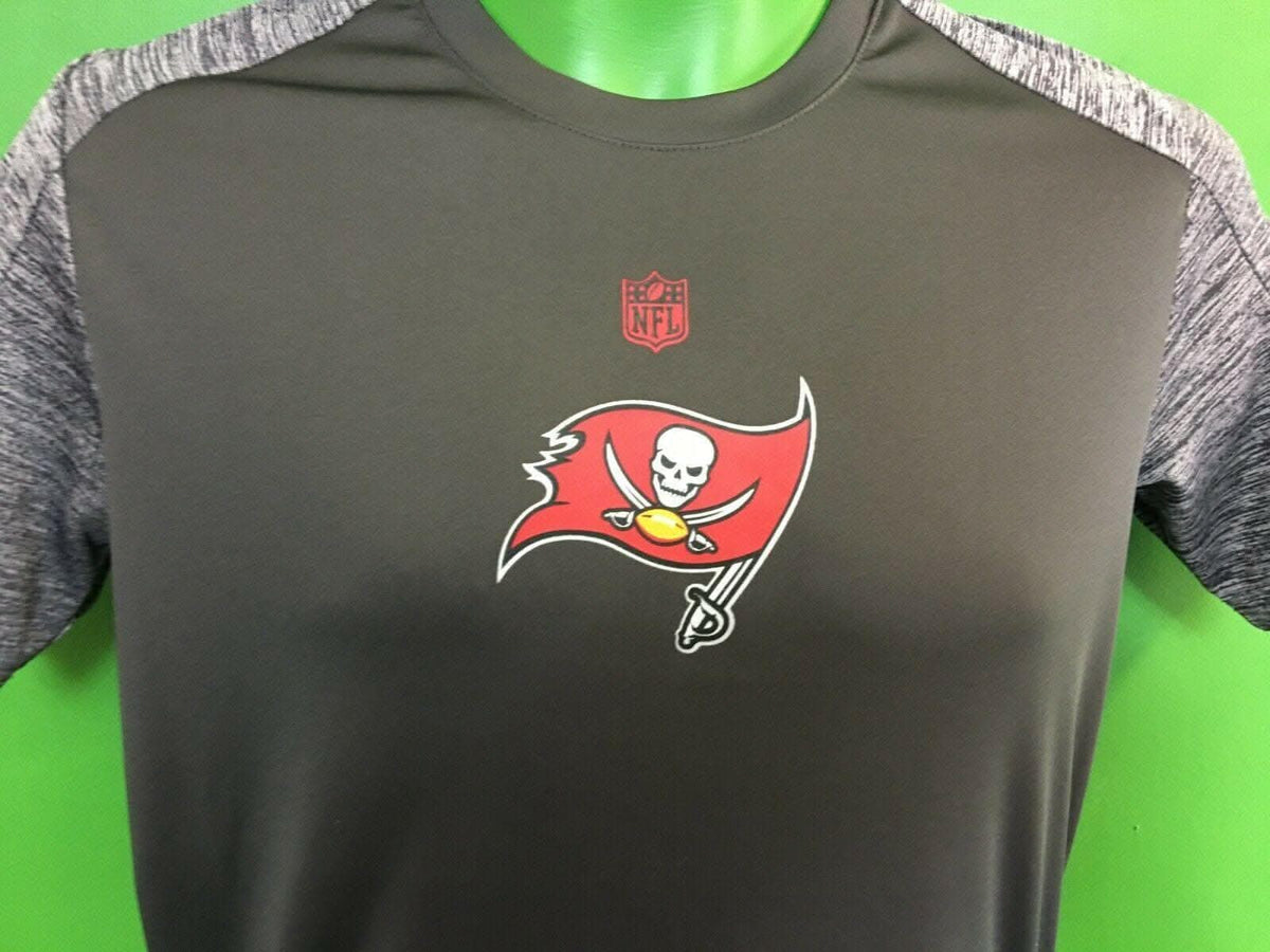 NFL Tampa Bay Buccaneers Wicking T-Shirt Youth Large 14-16