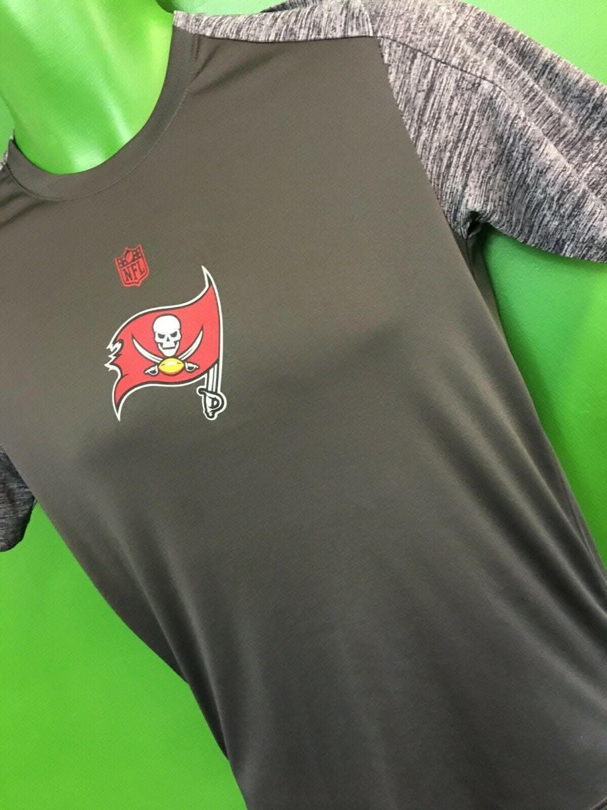 NFL Tampa Bay Buccaneers Wicking T-Shirt Youth Large 14-16