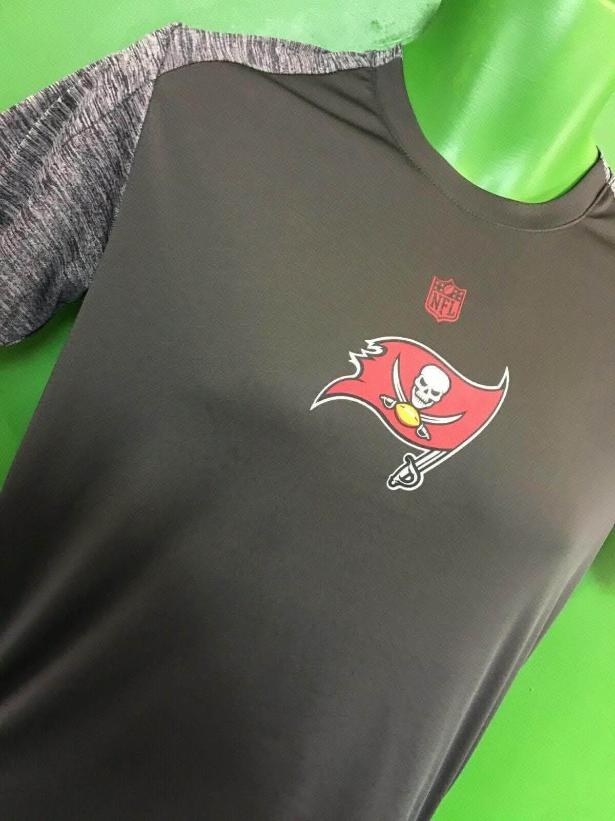 NFL Tampa Bay Buccaneers Wicking T-Shirt Youth Large 14-16