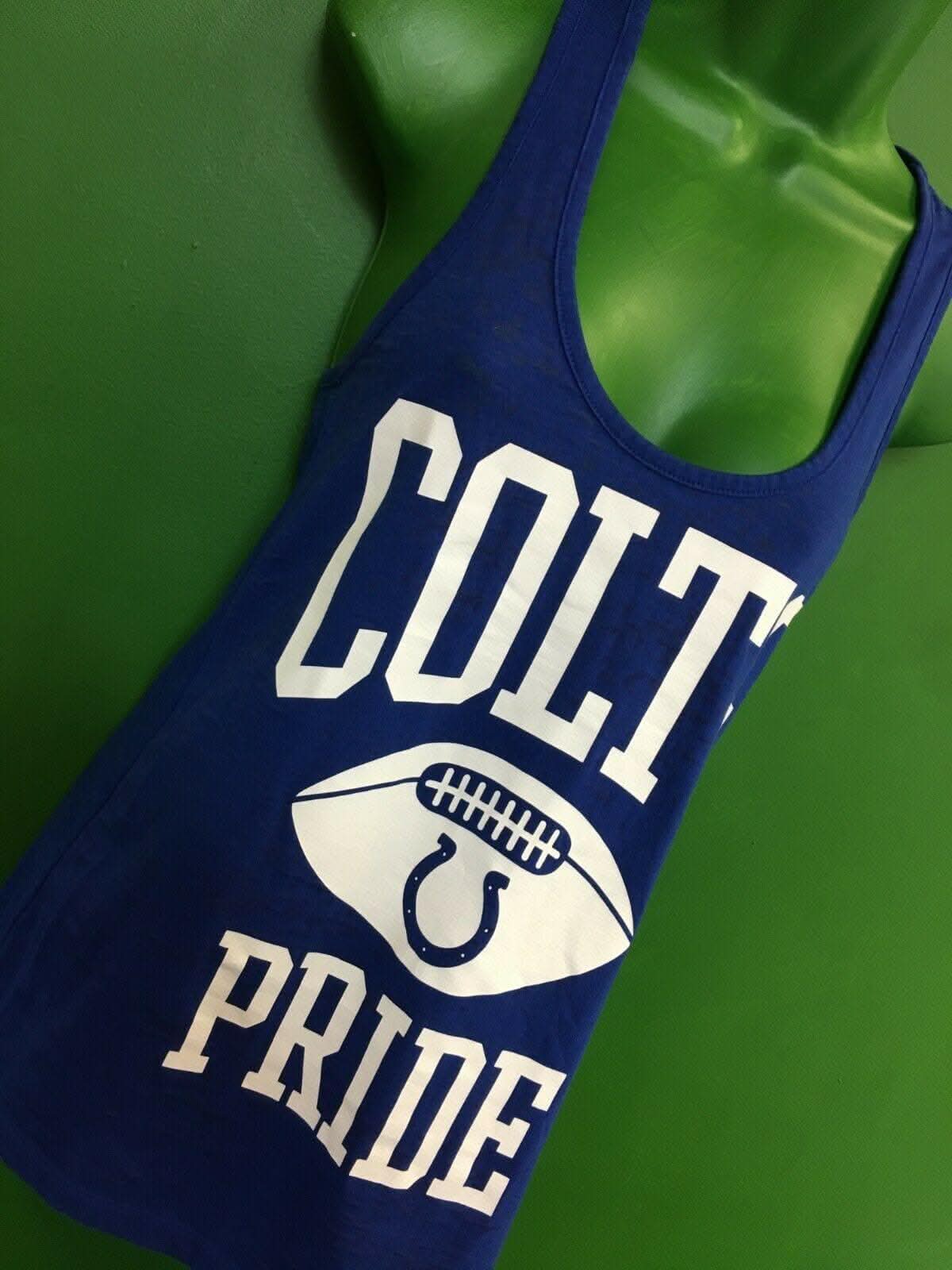 NFL Indianapolis Colts Victoria's Secret PINK Tank Top Women's Small