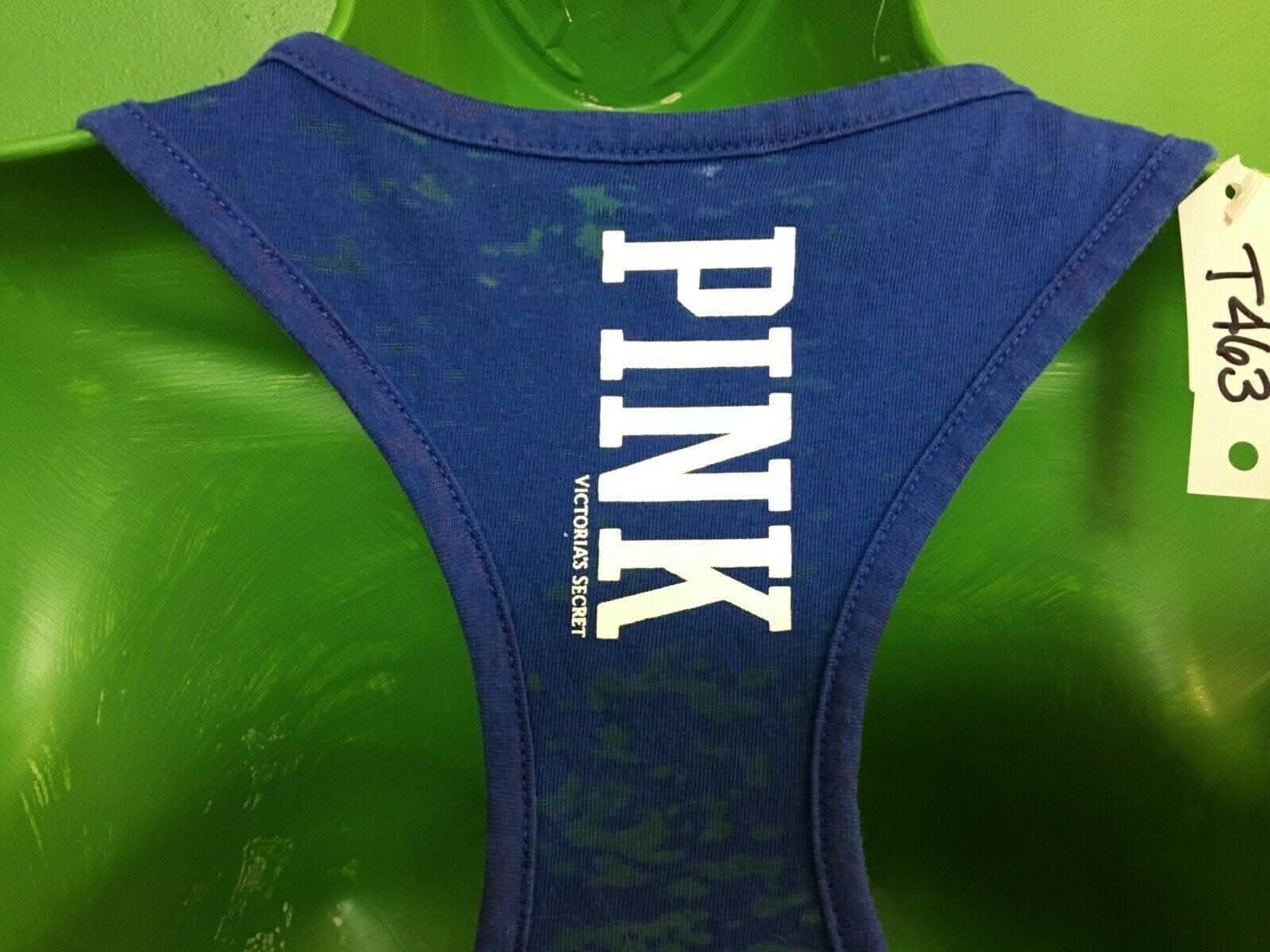 NFL Indianapolis Colts Victoria's Secret PINK Tank Top Women's Small