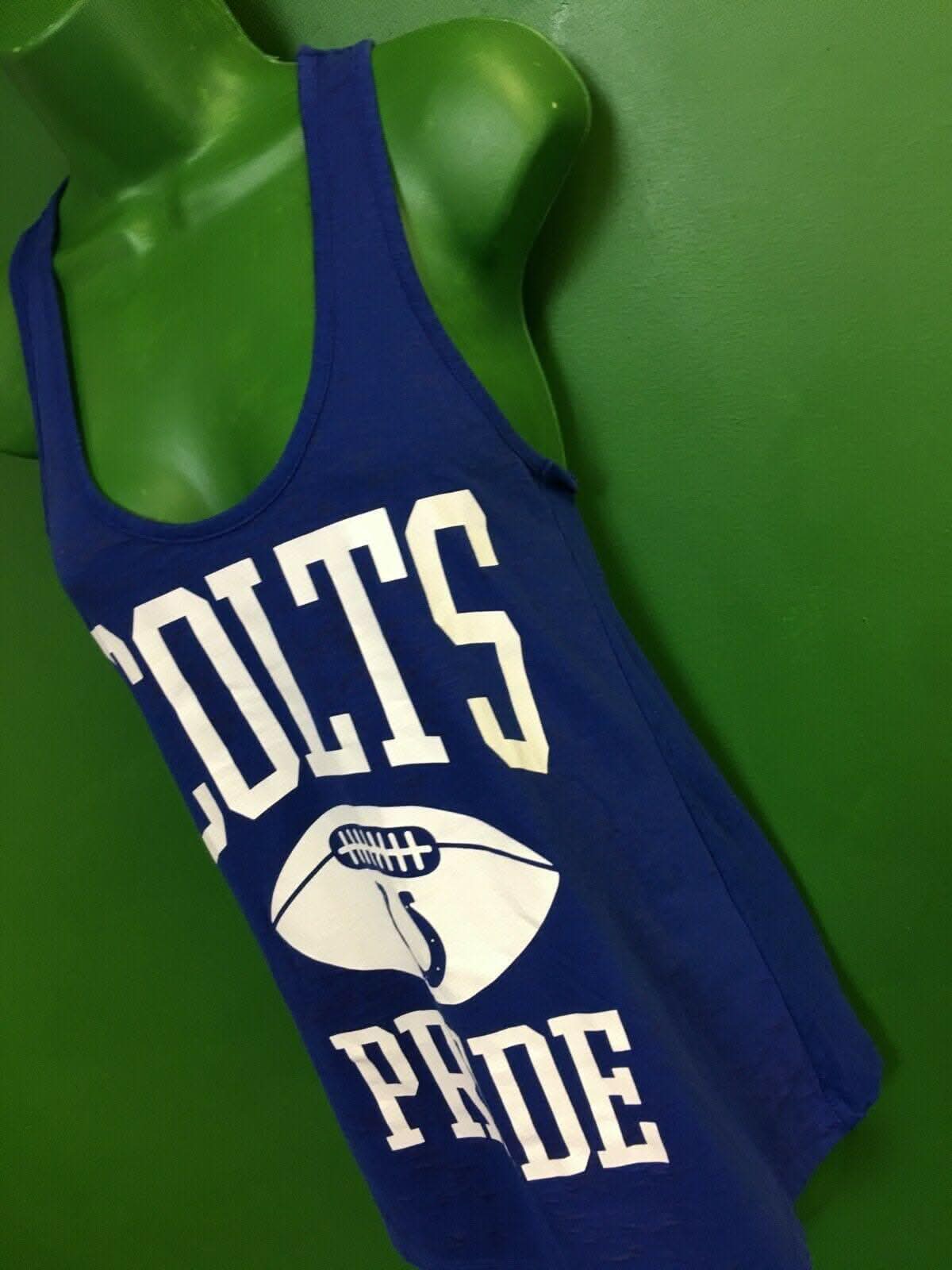 NFL Indianapolis Colts Victoria's Secret PINK Tank Top Women's Small
