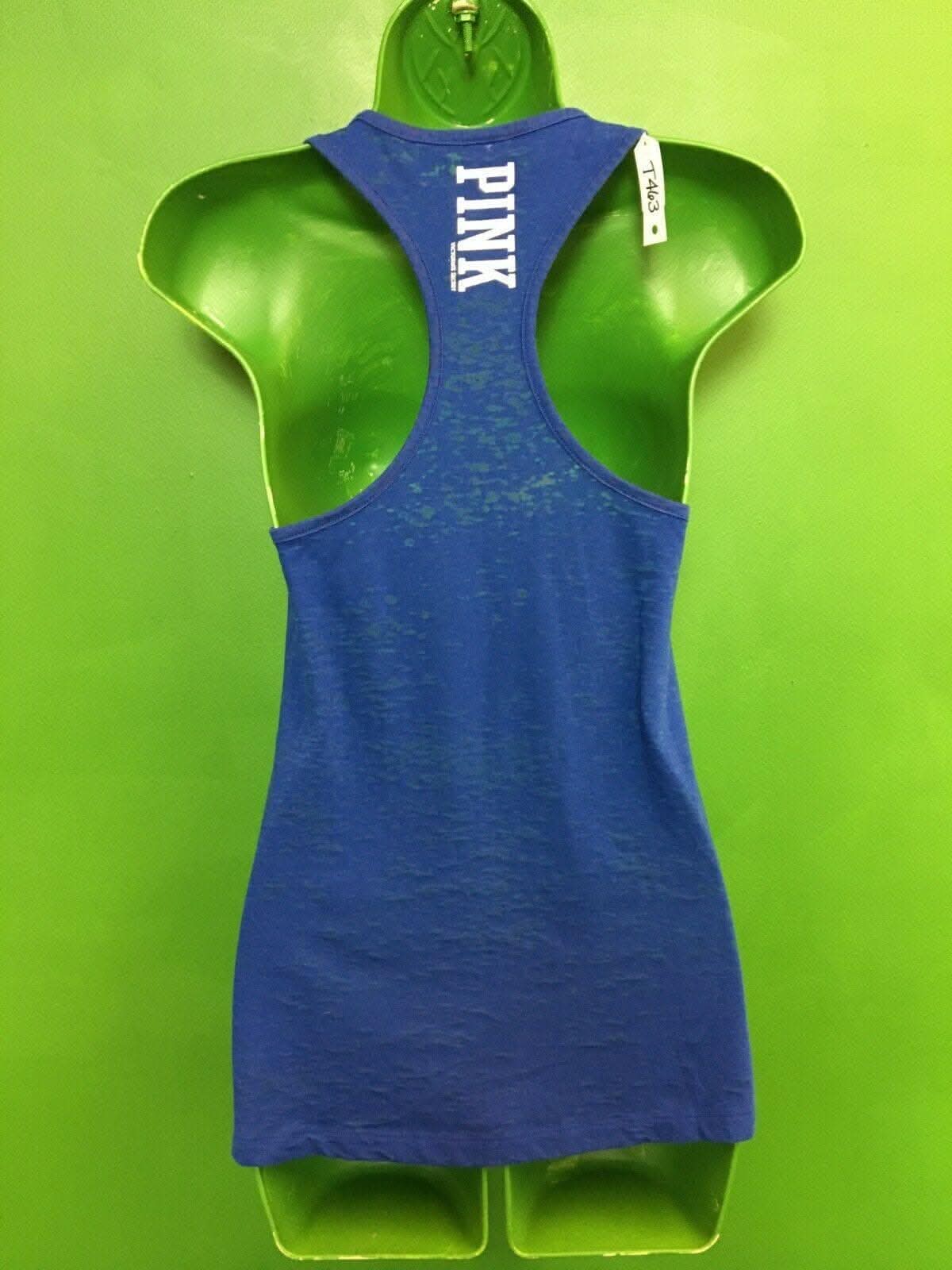 NFL Indianapolis Colts Victoria's Secret PINK Tank Top Women's Small