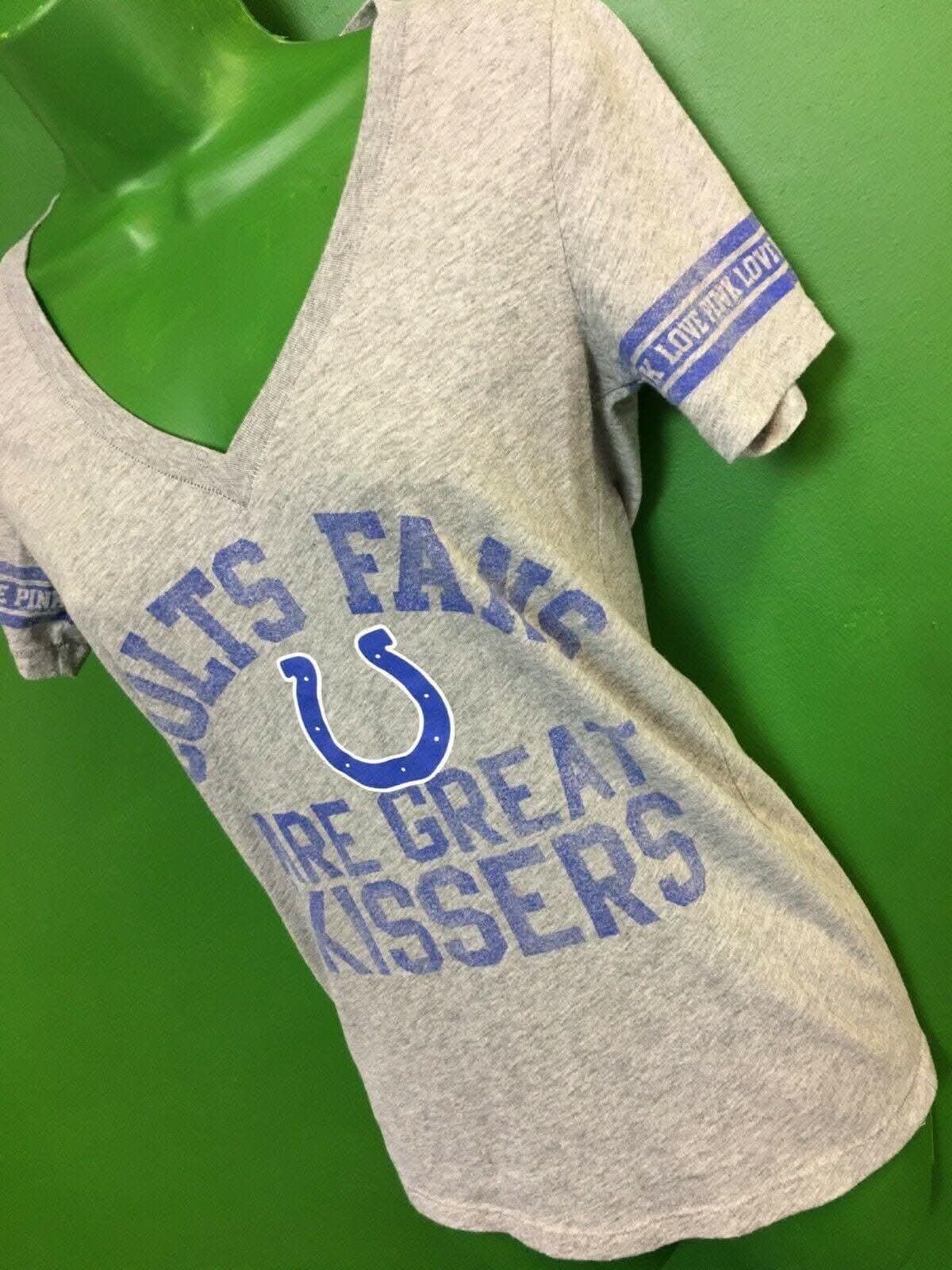 NFL Indianapolis Colts Victoria's Secret PINK T-Shirt Women's Small