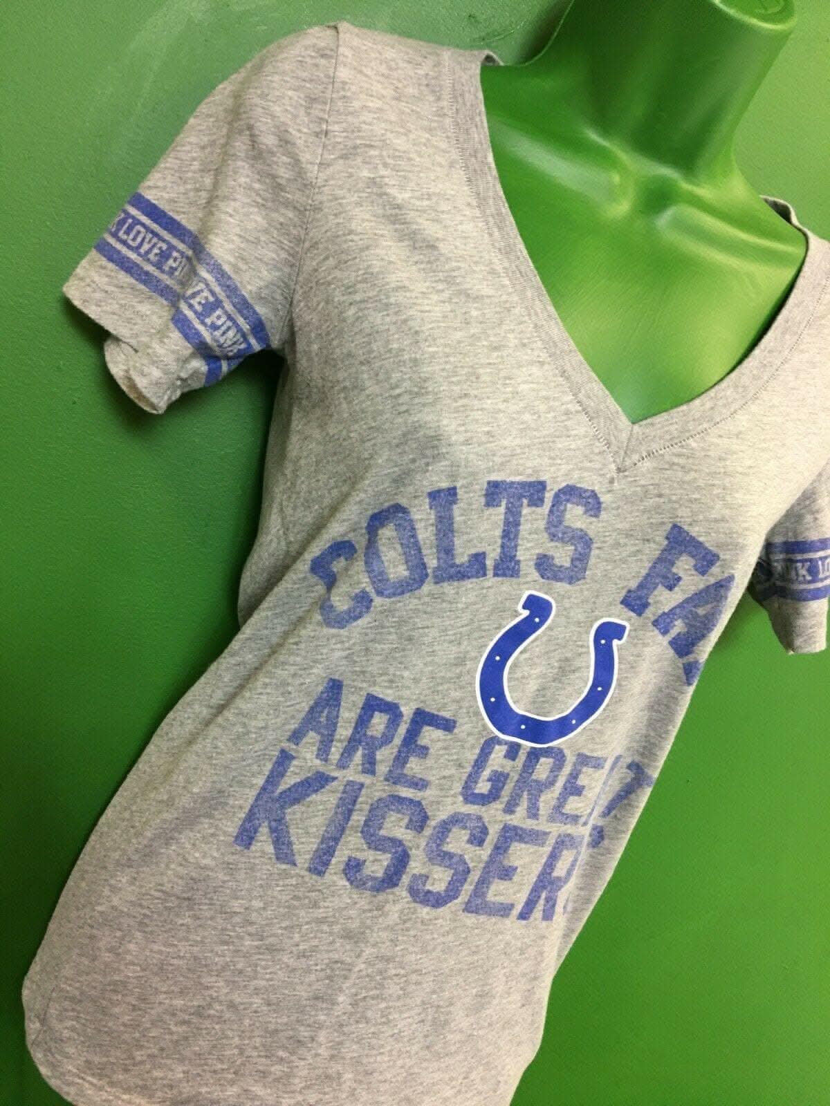 NFL Indianapolis Colts Victoria's Secret PINK T-Shirt Women's Small