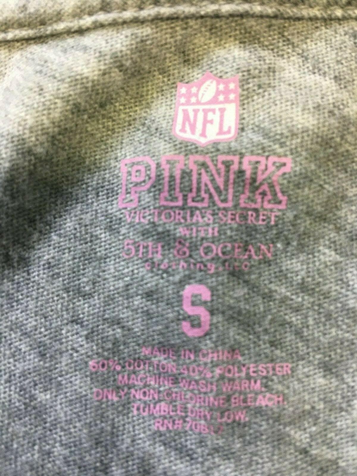 NFL Indianapolis Colts Victoria's Secret PINK T-Shirt Women's Small