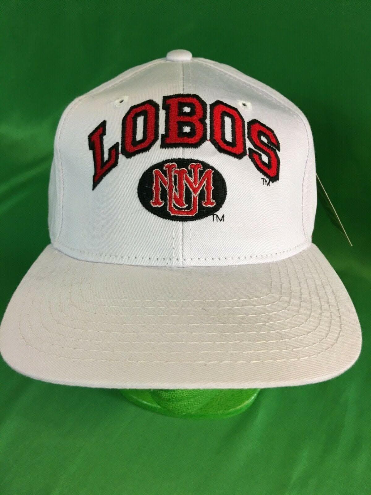 NCAA New Mexico Lobos Zephyr Snapback Hat/Cap OSFM NWT