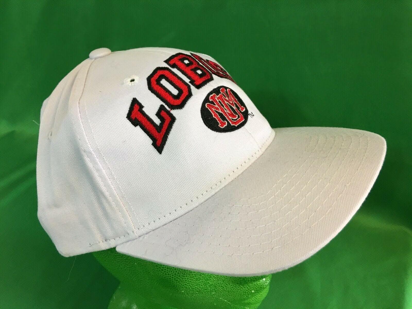 NCAA New Mexico Lobos Zephyr Snapback Hat/Cap OSFM NWT