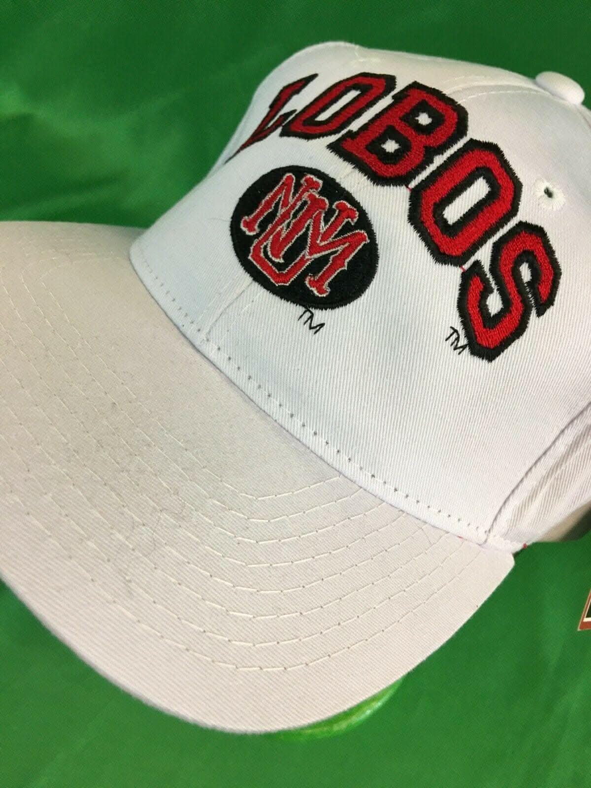 NCAA New Mexico Lobos Zephyr Snapback Hat/Cap OSFM NWT